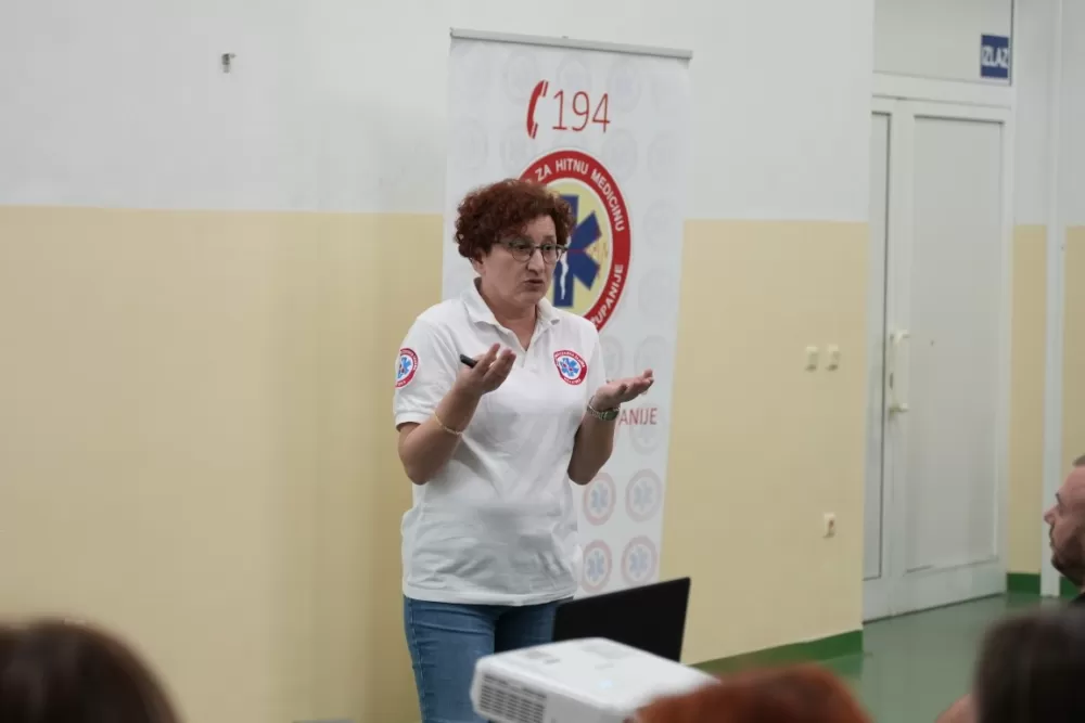 Inovativan iskorak Zavoda za hitnu medicinu Brodsko-posavske županije: Edukacija jedinstvena u Hrvatskoj oduševila sudionike