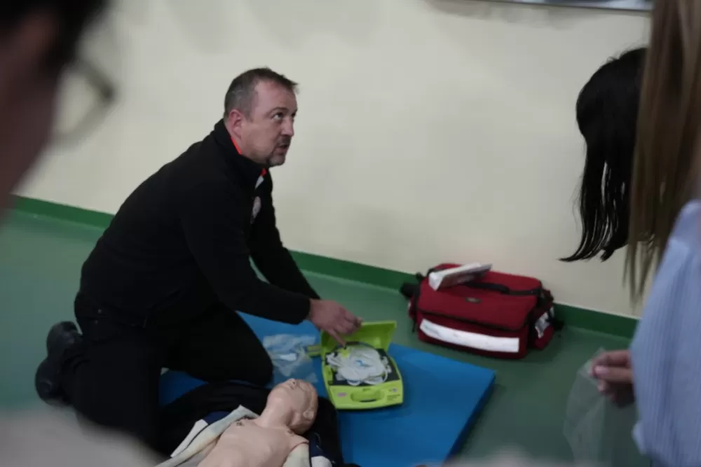 Inovativan iskorak Zavoda za hitnu medicinu Brodsko-posavske županije: Edukacija jedinstvena u Hrvatskoj oduševila sudionike