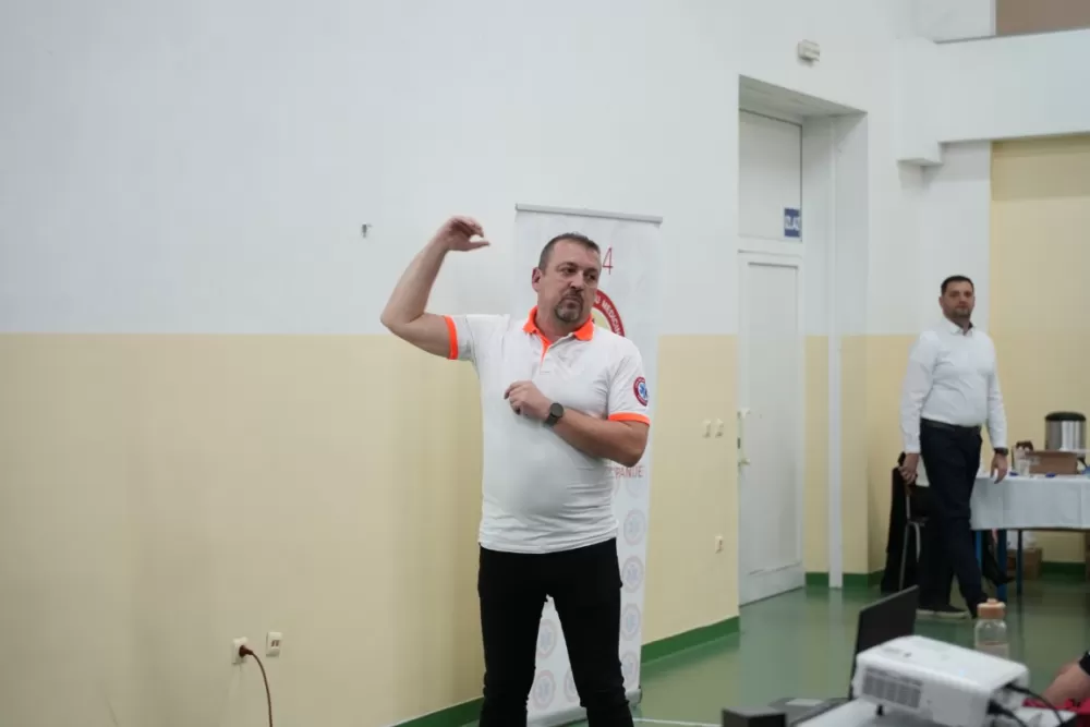 Inovativan iskorak Zavoda za hitnu medicinu Brodsko-posavske županije: Edukacija jedinstvena u Hrvatskoj oduševila sudionike