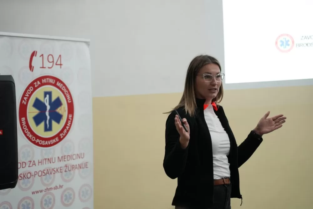 Inovativan iskorak Zavoda za hitnu medicinu Brodsko-posavske županije: Edukacija jedinstvena u Hrvatskoj oduševila sudionike
