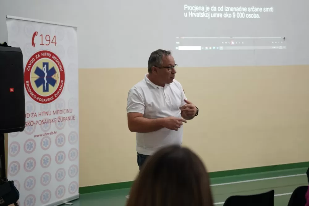 Inovativan iskorak Zavoda za hitnu medicinu Brodsko-posavske županije: Edukacija jedinstvena u Hrvatskoj oduševila sudionike