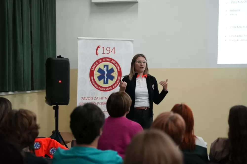 Inovativan iskorak Zavoda za hitnu medicinu Brodsko-posavske županije: Edukacija jedinstvena u Hrvatskoj oduševila sudionike