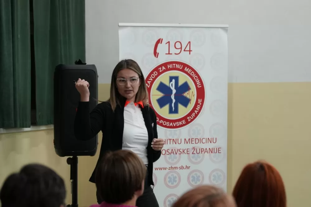 Inovativan iskorak Zavoda za hitnu medicinu Brodsko-posavske županije: Edukacija jedinstvena u Hrvatskoj oduševila sudionike