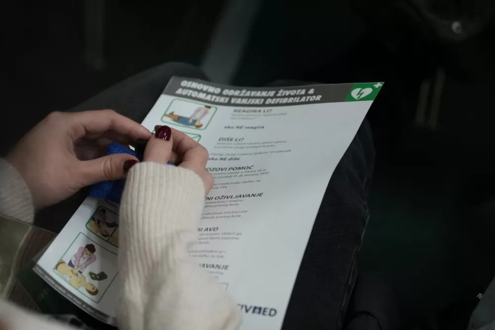 Inovativan iskorak Zavoda za hitnu medicinu Brodsko-posavske županije: Edukacija jedinstvena u Hrvatskoj oduševila sudionike