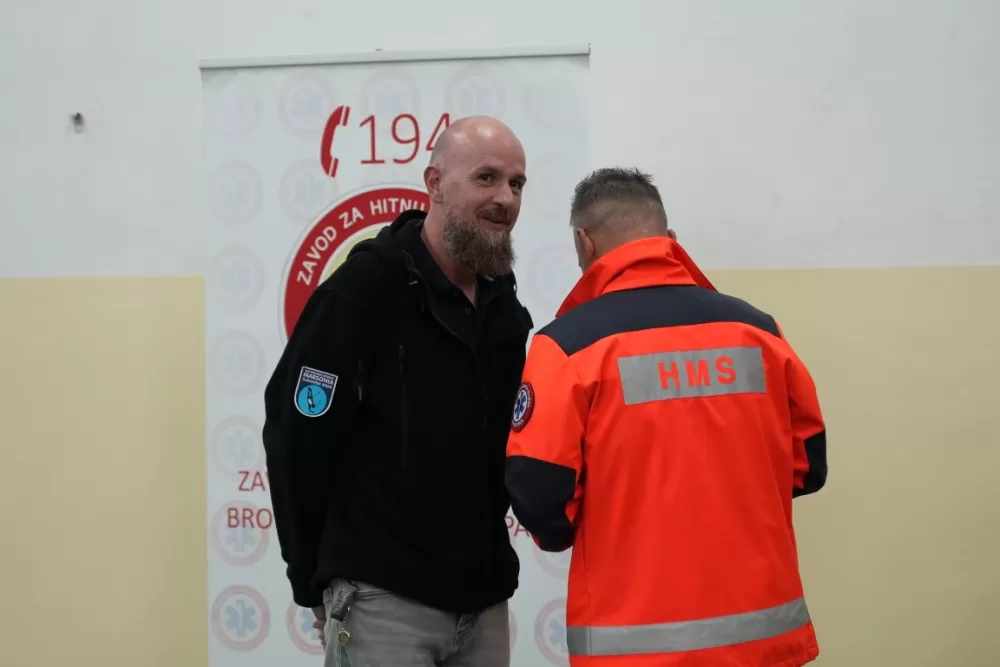 Inovativan iskorak Zavoda za hitnu medicinu Brodsko-posavske županije: Edukacija jedinstvena u Hrvatskoj oduševila sudionike