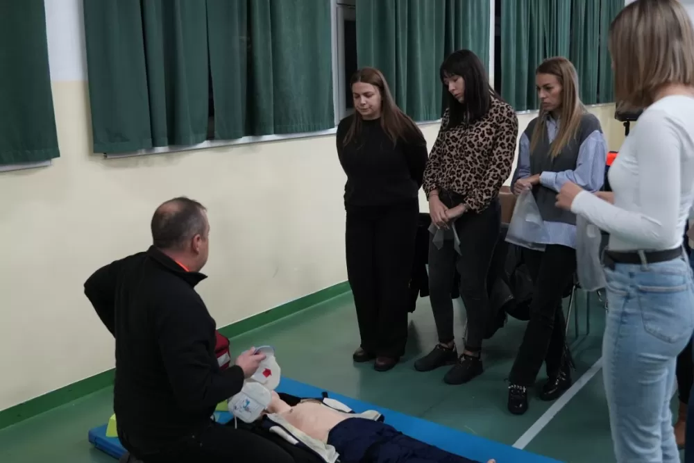 Inovativan iskorak Zavoda za hitnu medicinu Brodsko-posavske županije: Edukacija jedinstvena u Hrvatskoj oduševila sudionike