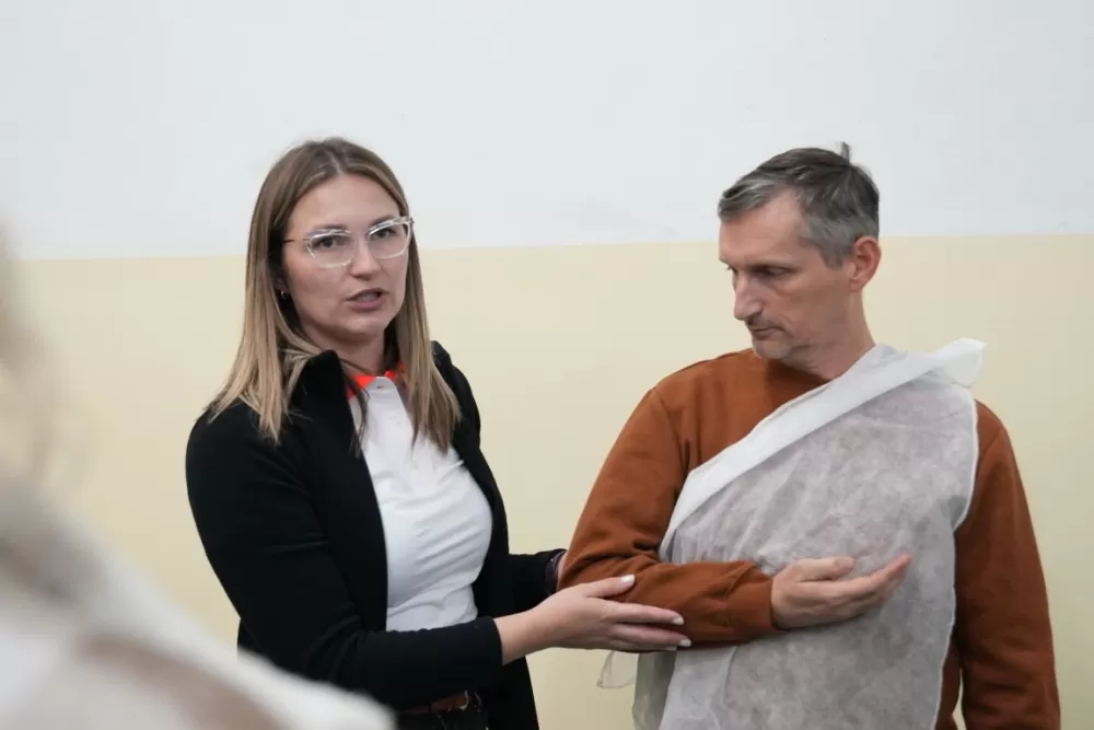 Inovativan iskorak Zavoda za hitnu medicinu Brodsko-posavske županije: Edukacija jedinstvena u Hrvatskoj oduševila sudionike