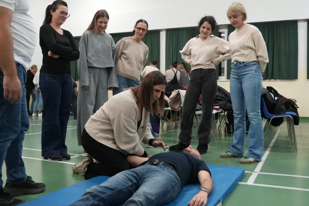 Inovativan iskorak Zavoda za hitnu medicinu Brodsko-posavske županije: Edukacija jedinstvena u Hrvatskoj oduševila sudionike