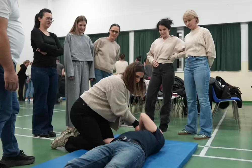 Inovativan iskorak Zavoda za hitnu medicinu Brodsko-posavske županije: Edukacija jedinstvena u Hrvatskoj oduševila sudionike