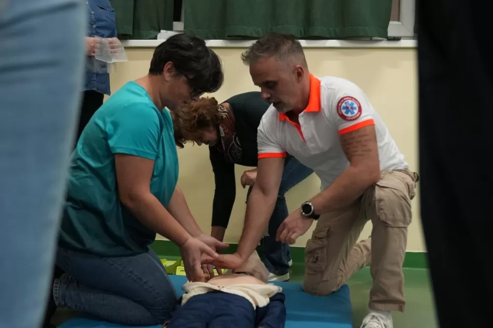 Inovativan iskorak Zavoda za hitnu medicinu Brodsko-posavske županije: Edukacija jedinstvena u Hrvatskoj oduševila sudionike