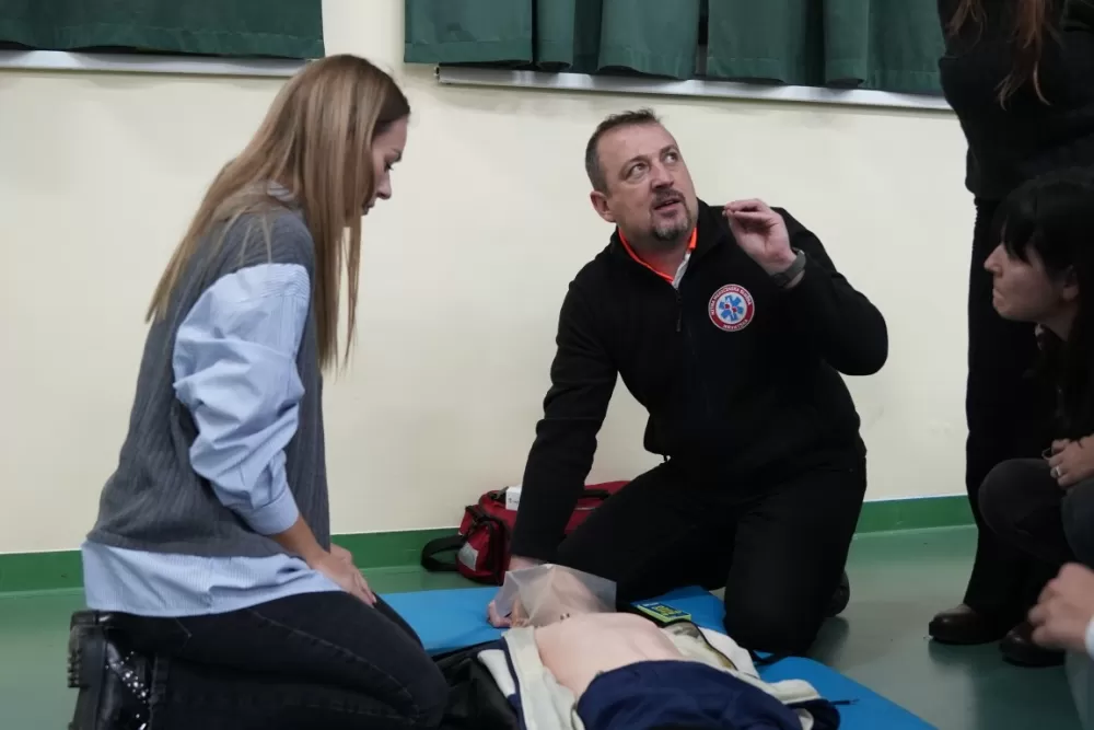 Inovativan iskorak Zavoda za hitnu medicinu Brodsko-posavske županije: Edukacija jedinstvena u Hrvatskoj oduševila sudionike