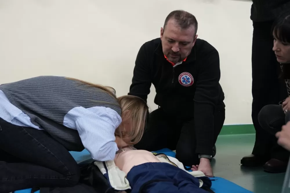 Inovativan iskorak Zavoda za hitnu medicinu Brodsko-posavske županije: Edukacija jedinstvena u Hrvatskoj oduševila sudionike