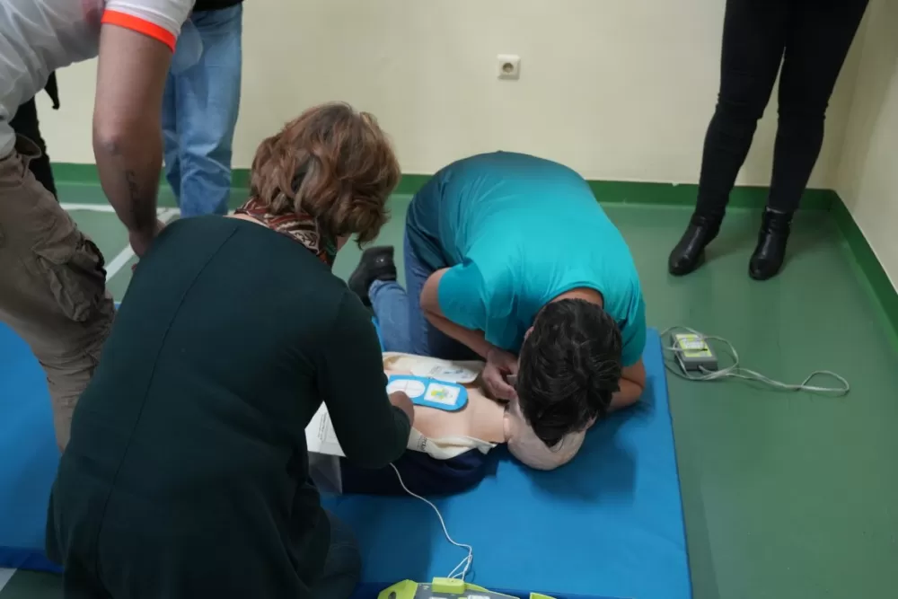 Inovativan iskorak Zavoda za hitnu medicinu Brodsko-posavske županije: Edukacija jedinstvena u Hrvatskoj oduševila sudionike