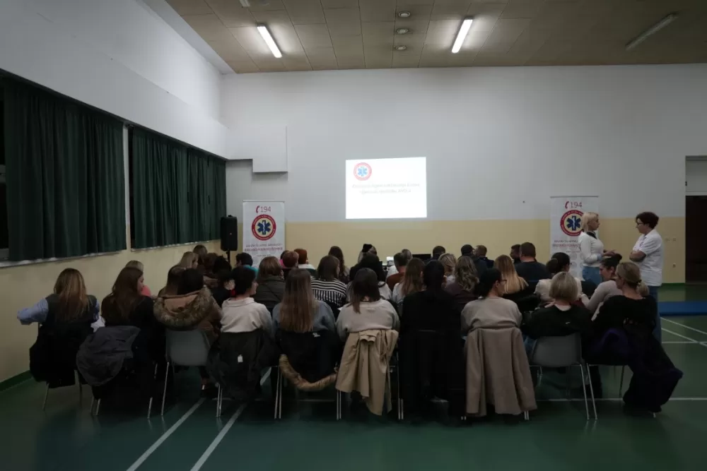 Inovativan iskorak Zavoda za hitnu medicinu Brodsko-posavske županije: Edukacija jedinstvena u Hrvatskoj oduševila sudionike