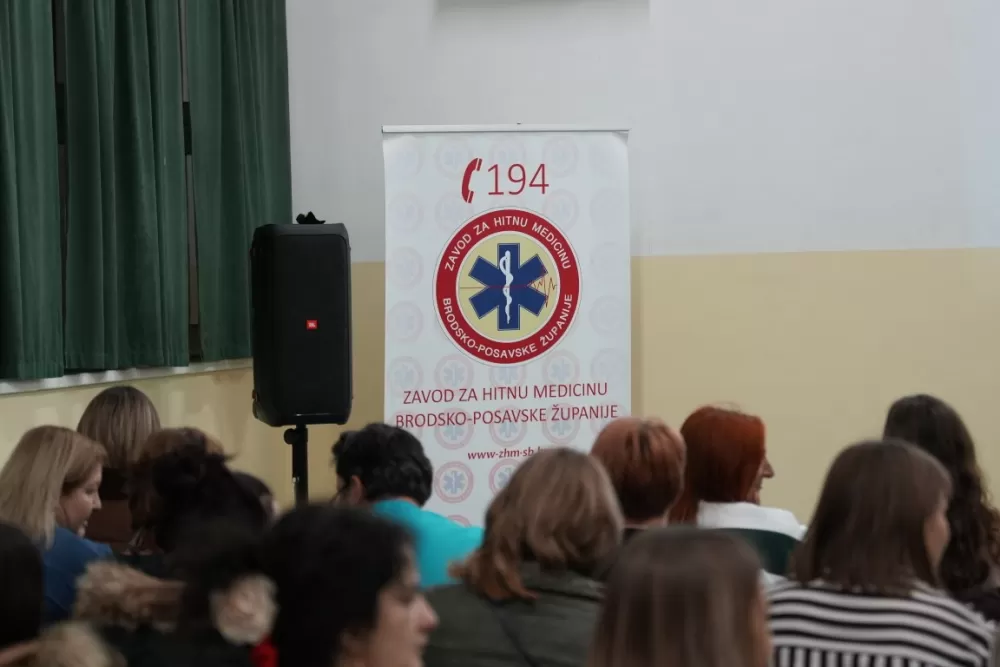Inovativan iskorak Zavoda za hitnu medicinu Brodsko-posavske županije: Edukacija jedinstvena u Hrvatskoj oduševila sudionike