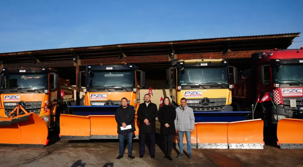 Požega.eu | Zamjenik požeško-slavonske županice Ivan Radošić nadgledao pripreme zimske službe: „Sve je spremno za sigurne ceste“