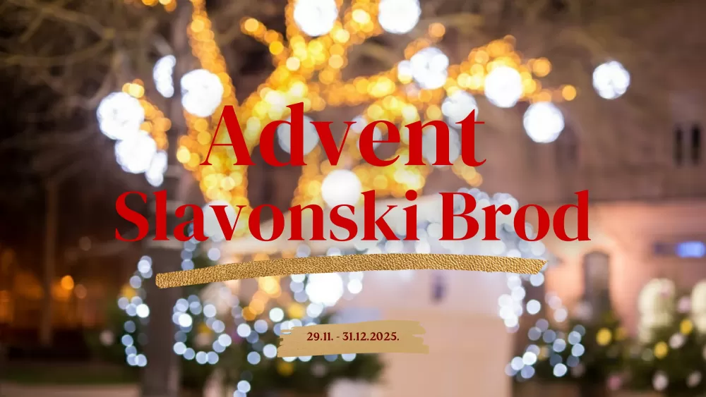 SB Online | Advent u Slavonskom Brodu: dvije lokacije, nove atrakcije i nezaboravni doživljaji