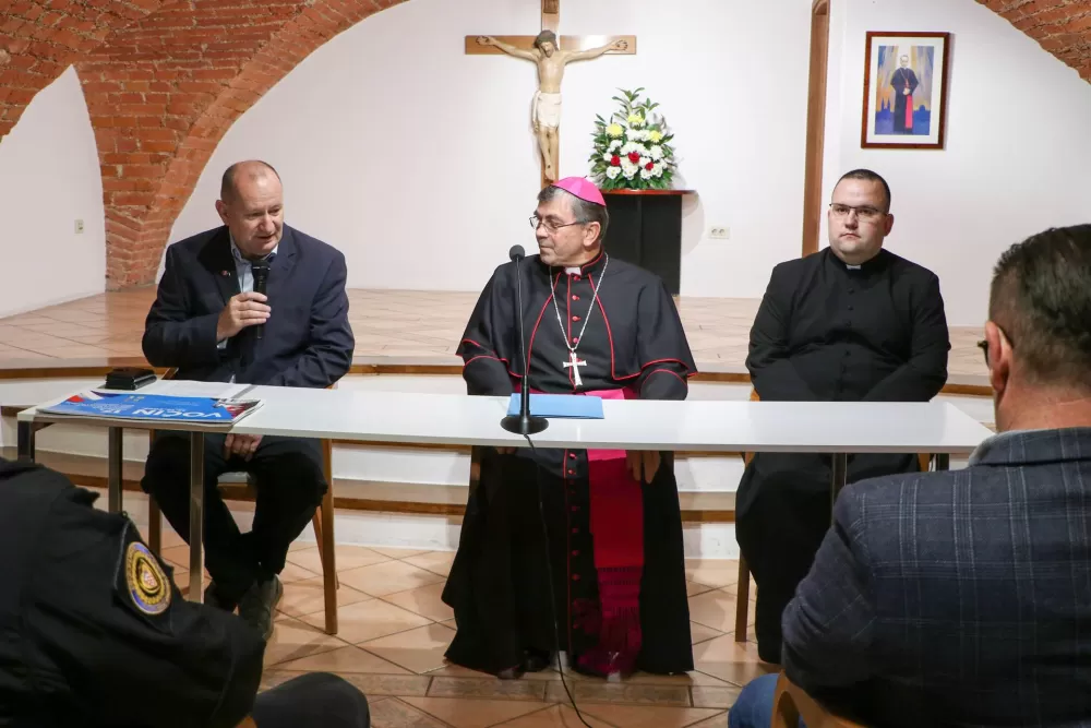 TRADICIONALNI SUSRET: Biskup Ivo primio predstavnike braniteljskih udruga