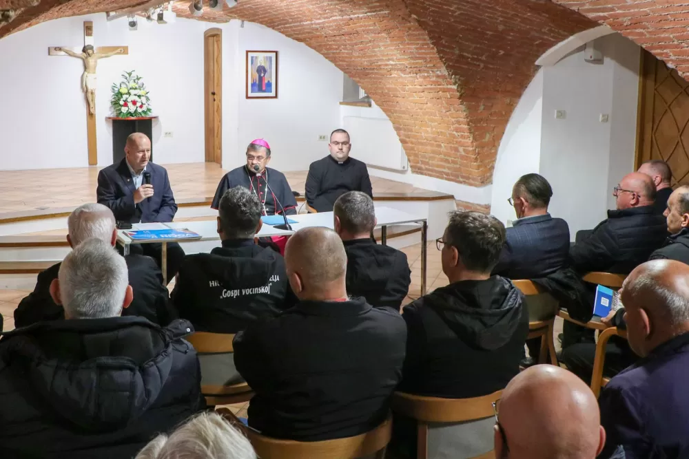 TRADICIONALNI SUSRET: Biskup Ivo primio predstavnike braniteljskih udruga