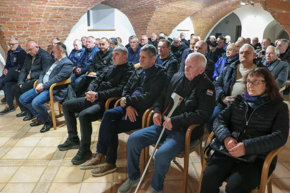 TRADICIONALNI SUSRET: Biskup Ivo primio predstavnike braniteljskih udruga