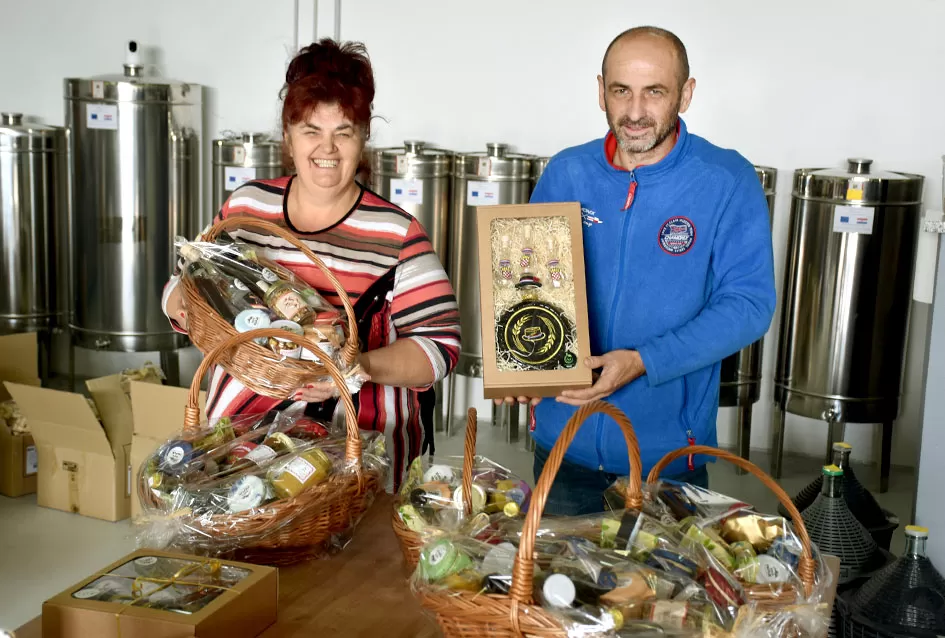 Požega.eu | Lokalna suradnja za blagdanski hit: Proizvodi OPG-ova Zelenika i Solić s oznakom ʼ100 posto Papukʼ osvajaju tržište