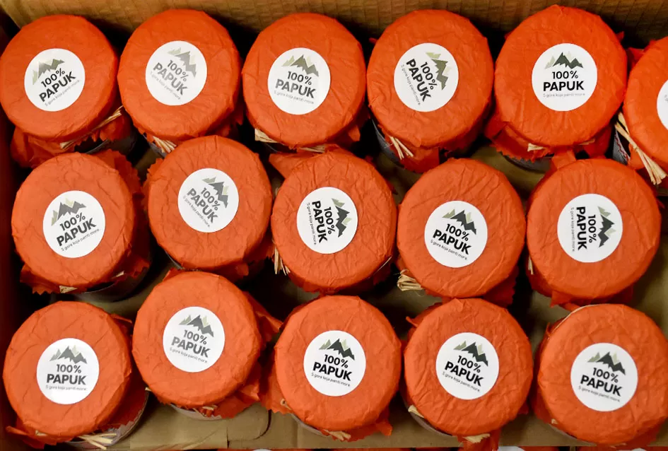 Lokalna suradnja za blagdanski hit: Proizvodi OPG-ova Zelenika i Solić s oznakom ʼ100 posto Papukʼ osvajaju tržište