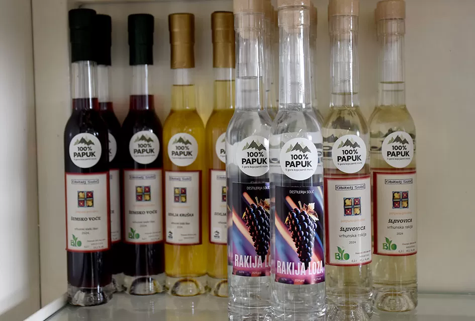 Lokalna suradnja za blagdanski hit: Proizvodi OPG-ova Zelenika i Solić s oznakom ʼ100 posto Papukʼ osvajaju tržište