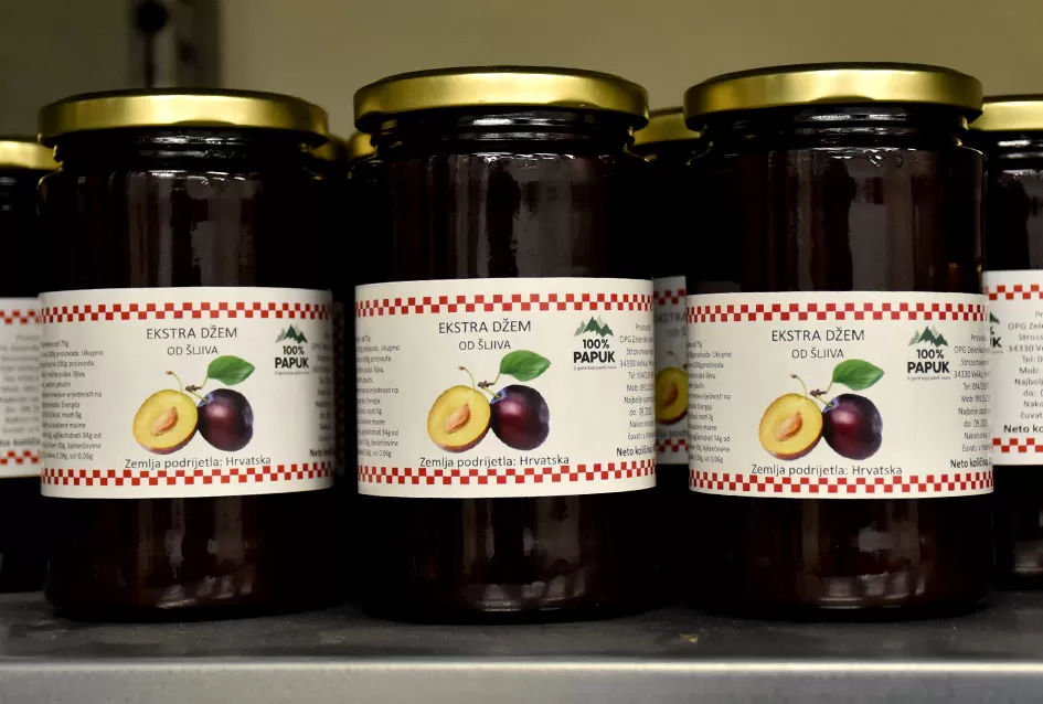 Lokalna suradnja za blagdanski hit: Proizvodi OPG-ova Zelenika i Solić s oznakom ʼ100 posto Papukʼ osvajaju tržište