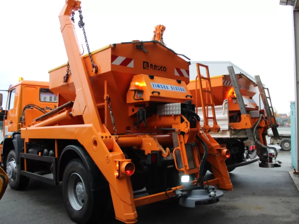 Meteorolozi najavljuju snijeg, zimska služba spremna je za intervencije