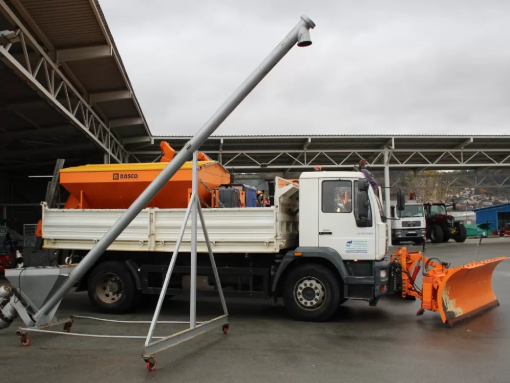 Meteorolozi najavljuju snijeg, zimska služba spremna je za intervencije