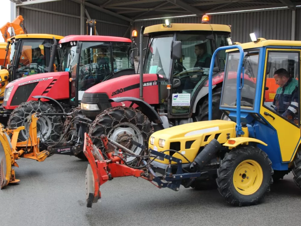 Meteorolozi najavljuju snijeg, zimska služba spremna je za intervencije