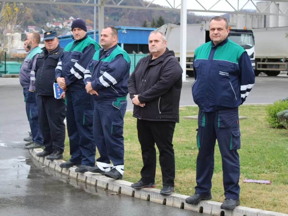 Meteorolozi najavljuju snijeg, zimska služba spremna je za intervencije