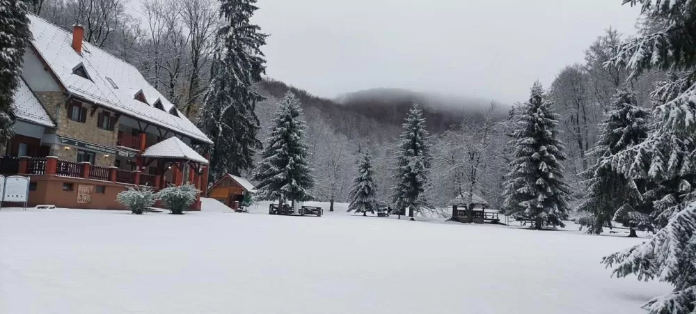 Snježna čarolija Papuka: Vikend u bajkovitom Jankovcu