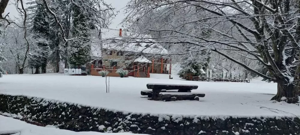 Snježna čarolija Papuka: Vikend u bajkovitom Jankovcu