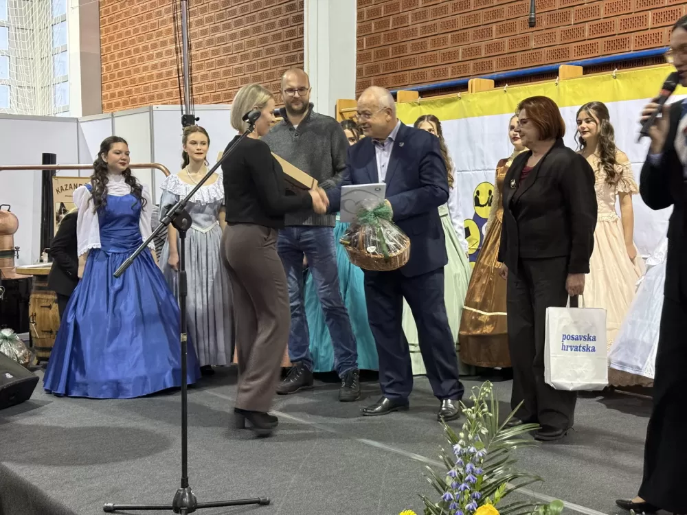 [FOTO] Otvoren 28. Katarinski sajam na Vijušu – Slavonski Brod ponovo središte obrtništva i tradicije