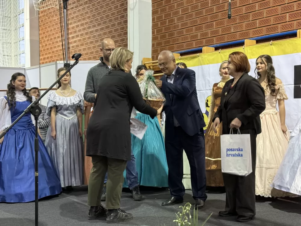 [FOTO] Otvoren 28. Katarinski sajam na Vijušu – Slavonski Brod ponovo središte obrtništva i tradicije