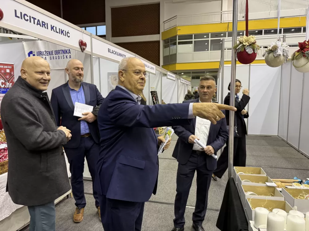 [FOTO] Otvoren 28. Katarinski sajam na Vijušu – Slavonski Brod ponovo središte obrtništva i tradicije