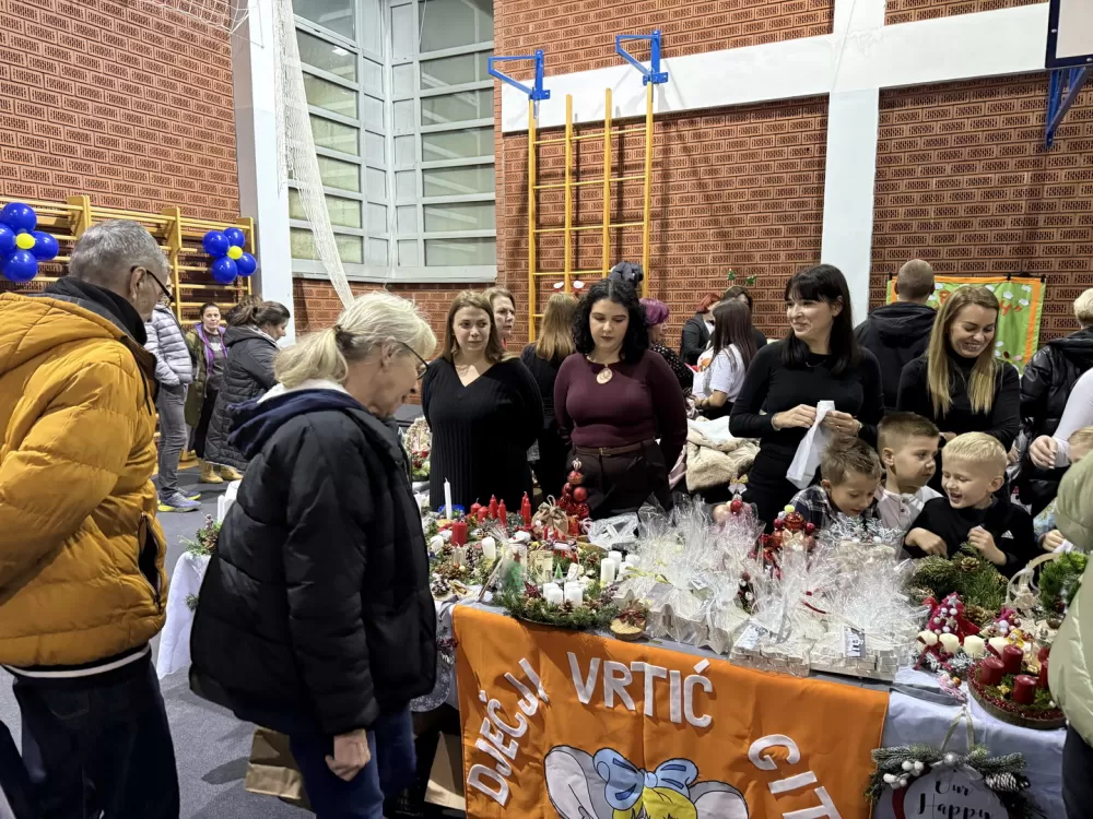 [FOTO] Otvoren 28. Katarinski sajam na Vijušu – Slavonski Brod ponovo središte obrtništva i tradicije