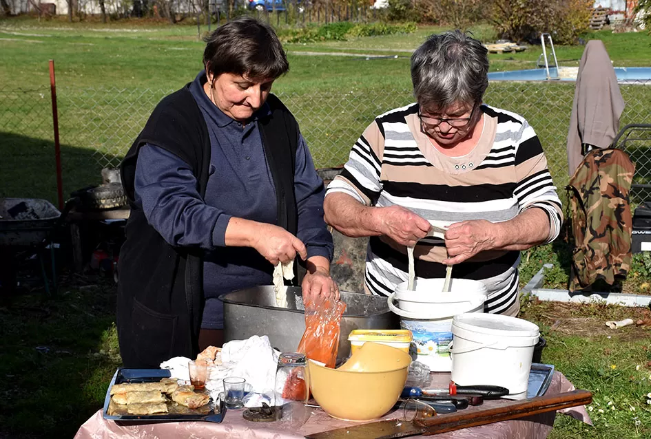 Solidarnost i prijateljstvo izvan pozornice: Veterani KUD-a ʼIvan Goran Kovačićʼ iz Velike i dalje povezani