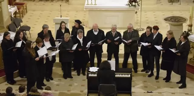 Glazbena svečanost u Kaptolu: Održan jubilarni deseti cecilijanski koncert