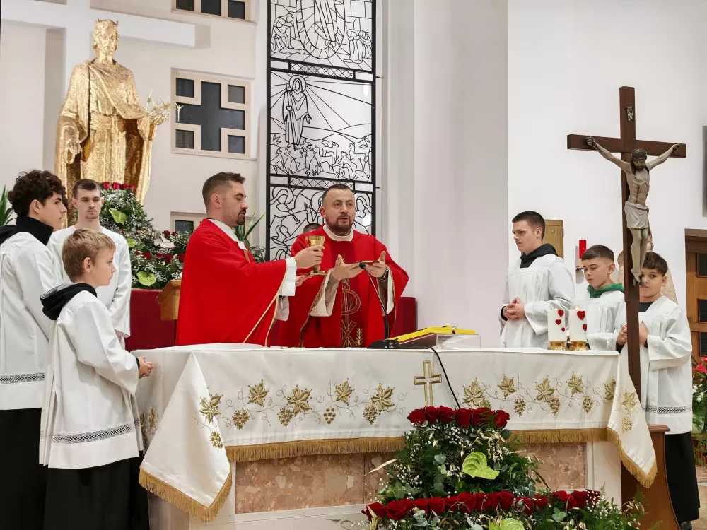 Svetkovinu Krista Kralja svečano proslavili župljani u Brodskom Varošu