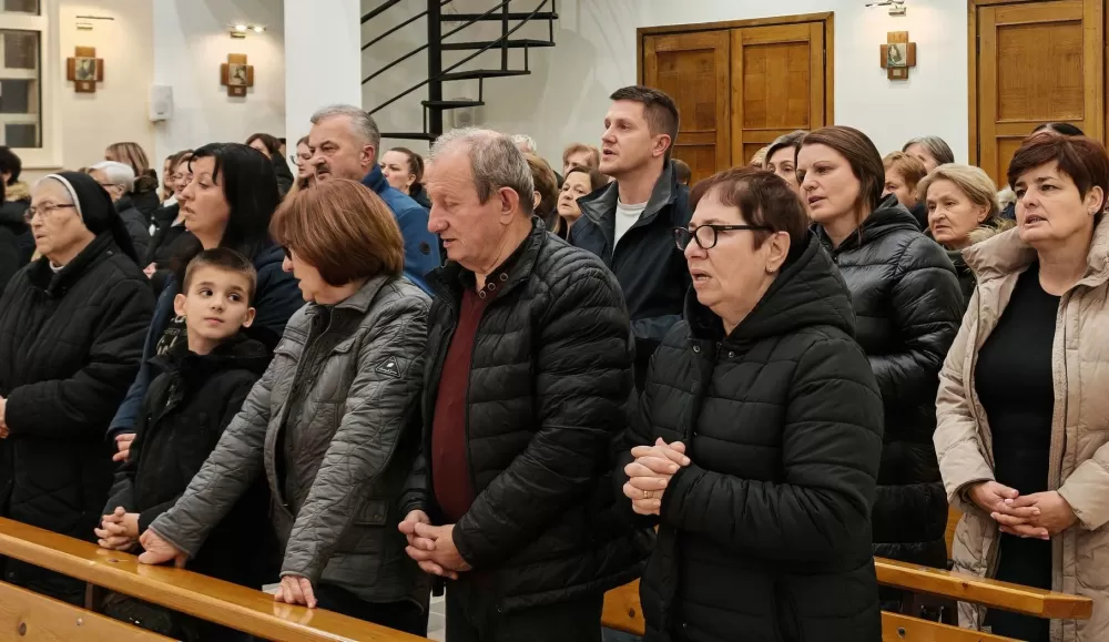 Svetkovinu Krista Kralja svečano proslavili župljani u Brodskom Varošu