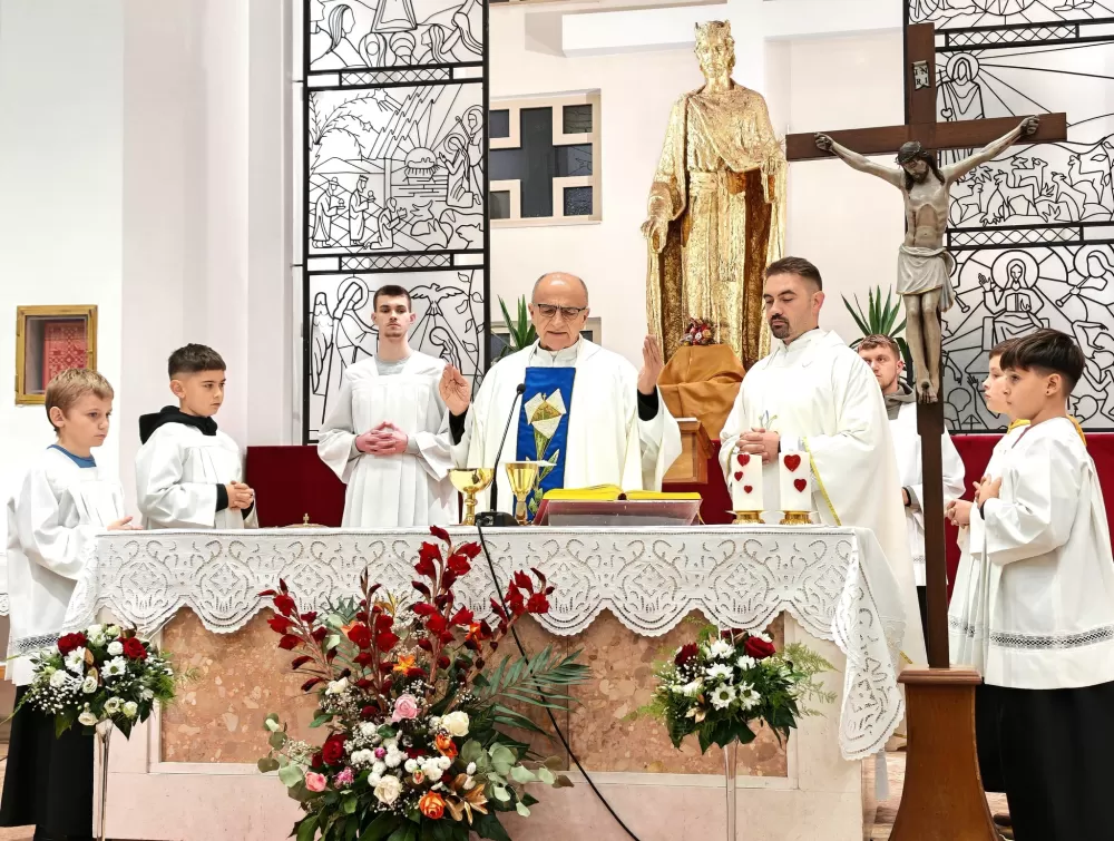 Svetkovinu Krista Kralja svečano proslavili župljani u Brodskom Varošu