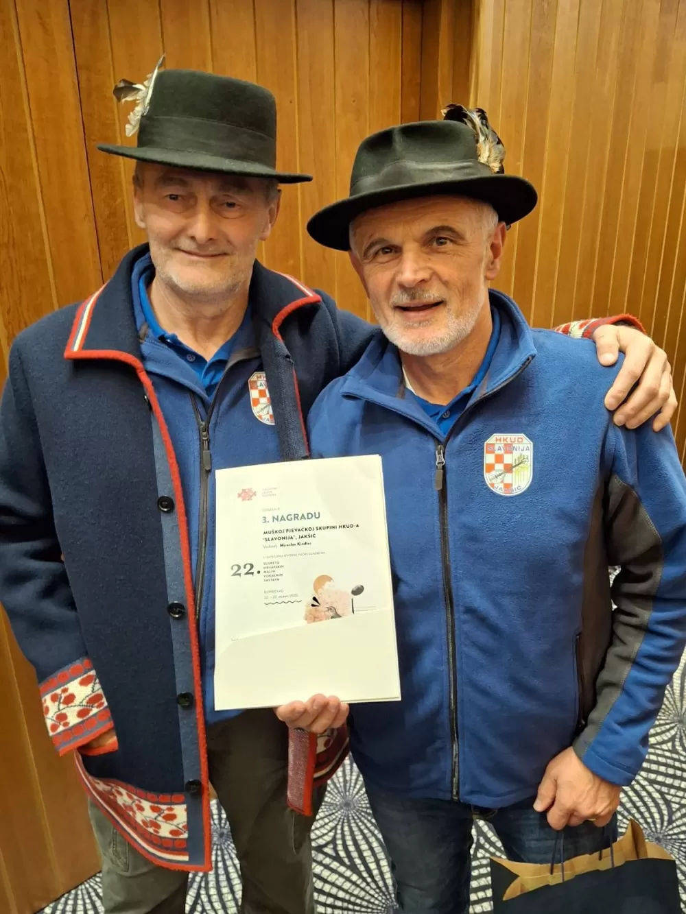 Zasjali na državnoj smotri: Jakšić i Biškupci oduševili izvornom pučkom pjesmom