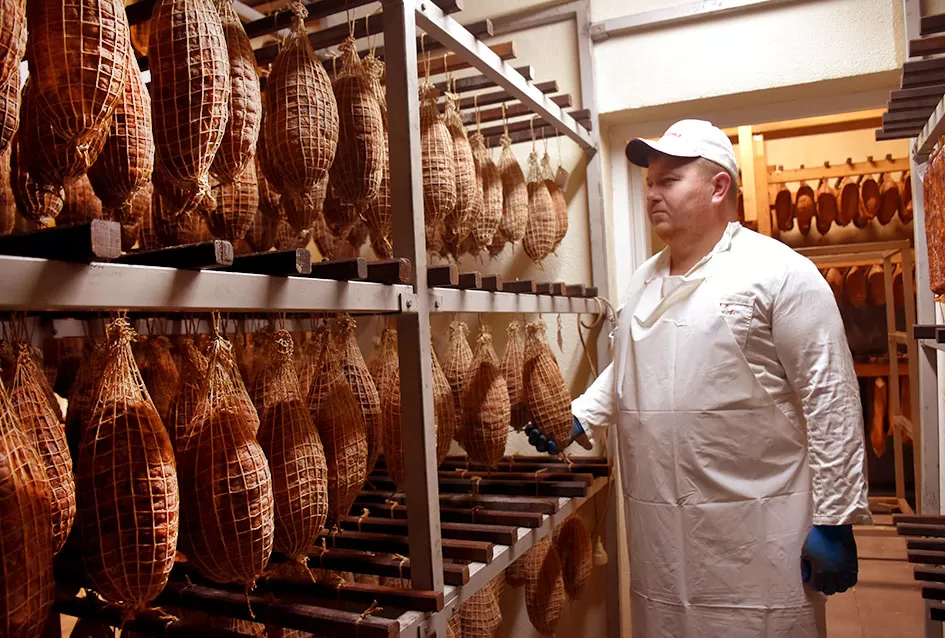 Kulenova seka Hruška za Božić, a vrhunski kulen za Uskrs, tradicija koja živi