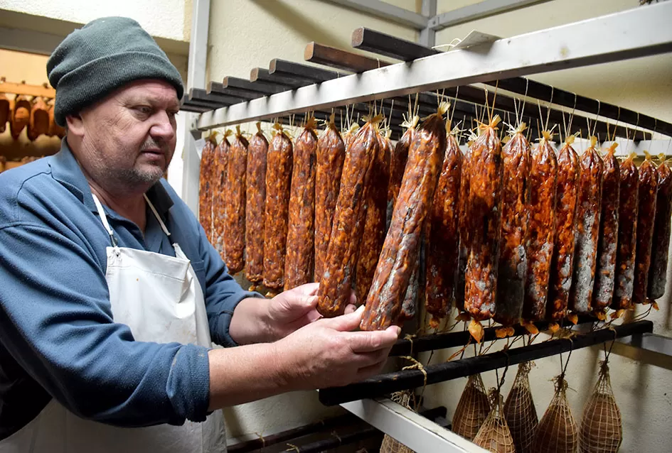 Kulenova seka Hruška za Božić, a vrhunski kulen za Uskrs, tradicija koja živi