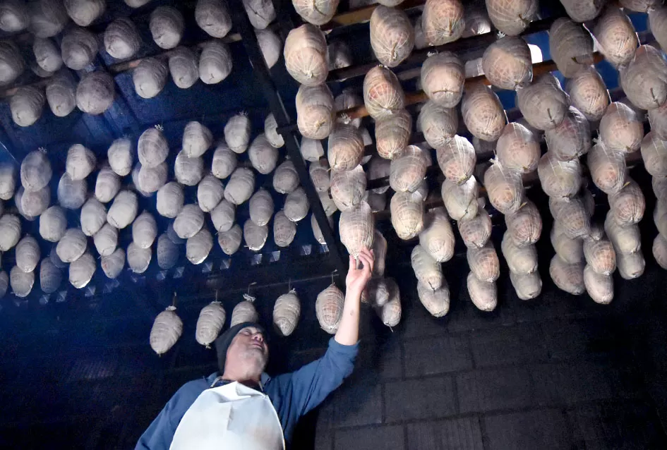 Kulenova seka Hruška za Božić, a vrhunski kulen za Uskrs, tradicija koja živi