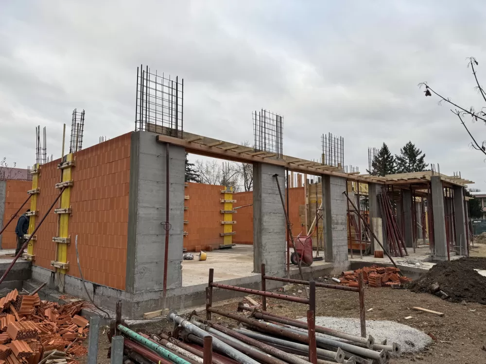 SB Online | Vidljiv napredak na gradilištu Dječjeg vrtića ʼKosjenkaʼ