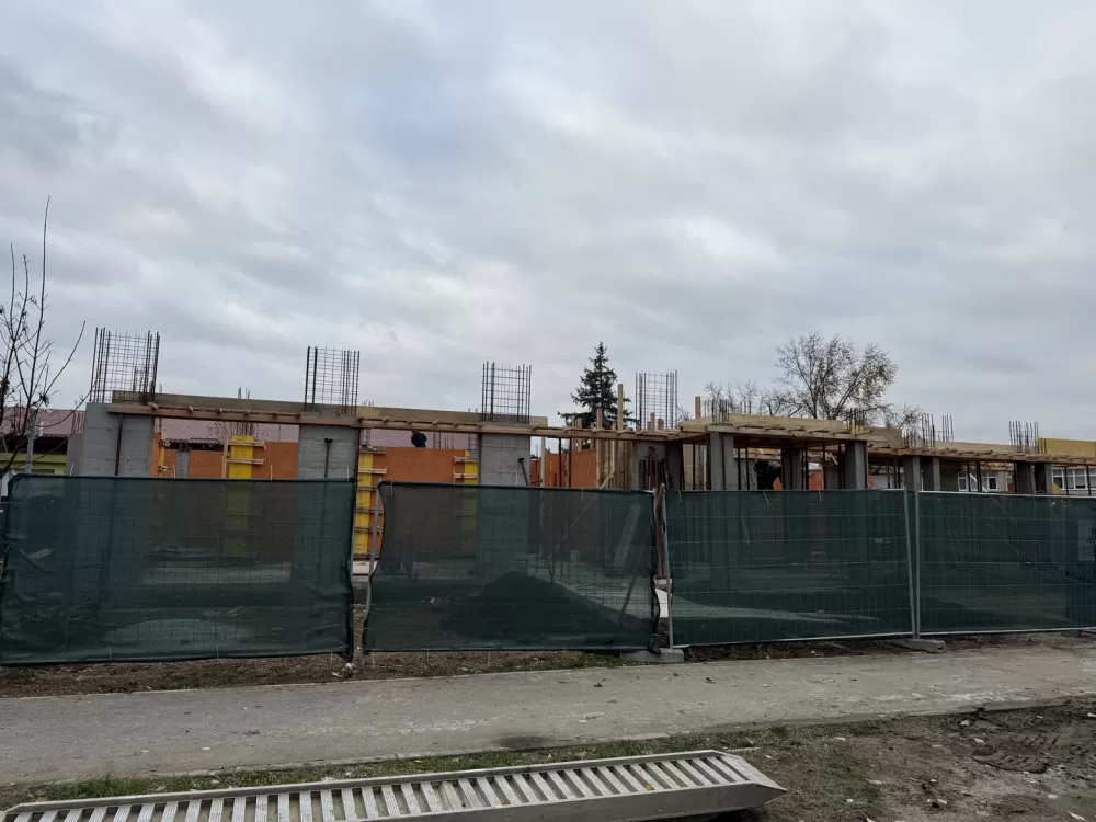 Vidljiv napredak na gradilištu Dječjeg vrtića ʼKosjenkaʼ