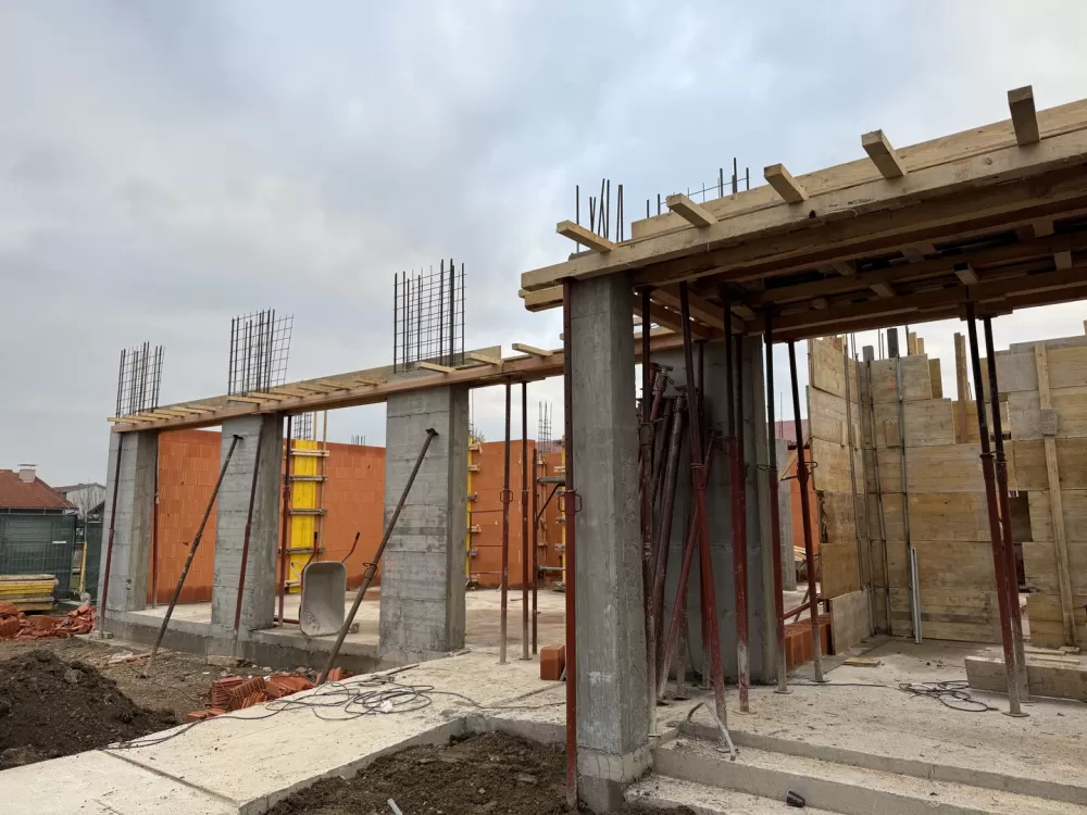 Vidljiv napredak na gradilištu Dječjeg vrtića ʼKosjenkaʼ